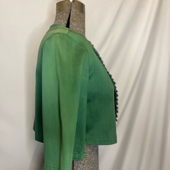 Cropped jacket - Picture 9 of 14